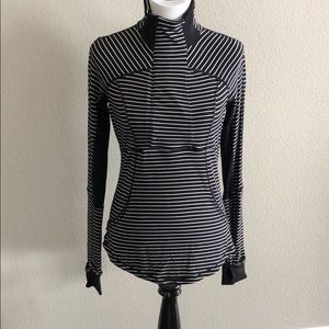 lululemon base runner 1/2 zip